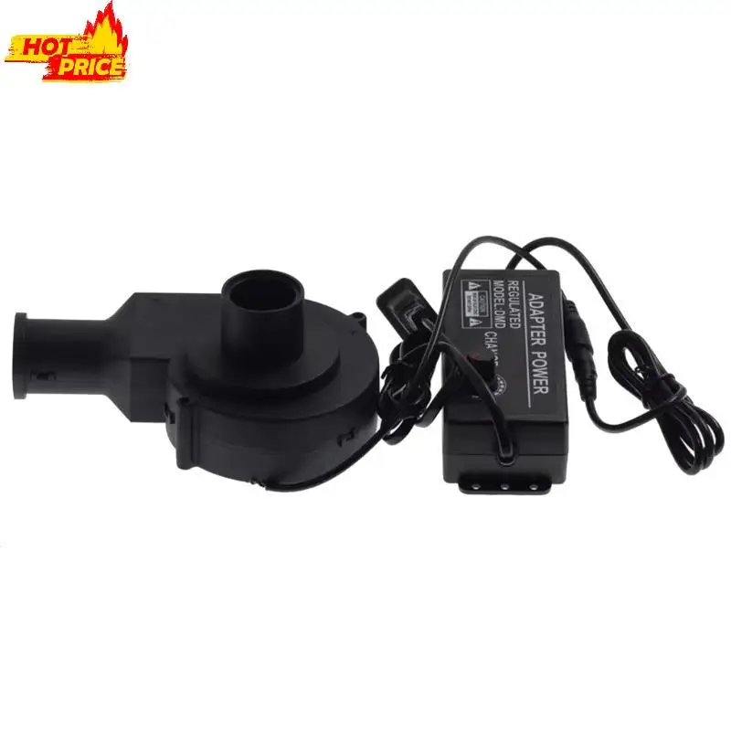 مروحة تبريد هادئة عالية الأداء بقوة 100 فولت 240 فولت تيار متردد، مروحة شواء كهربائية #2