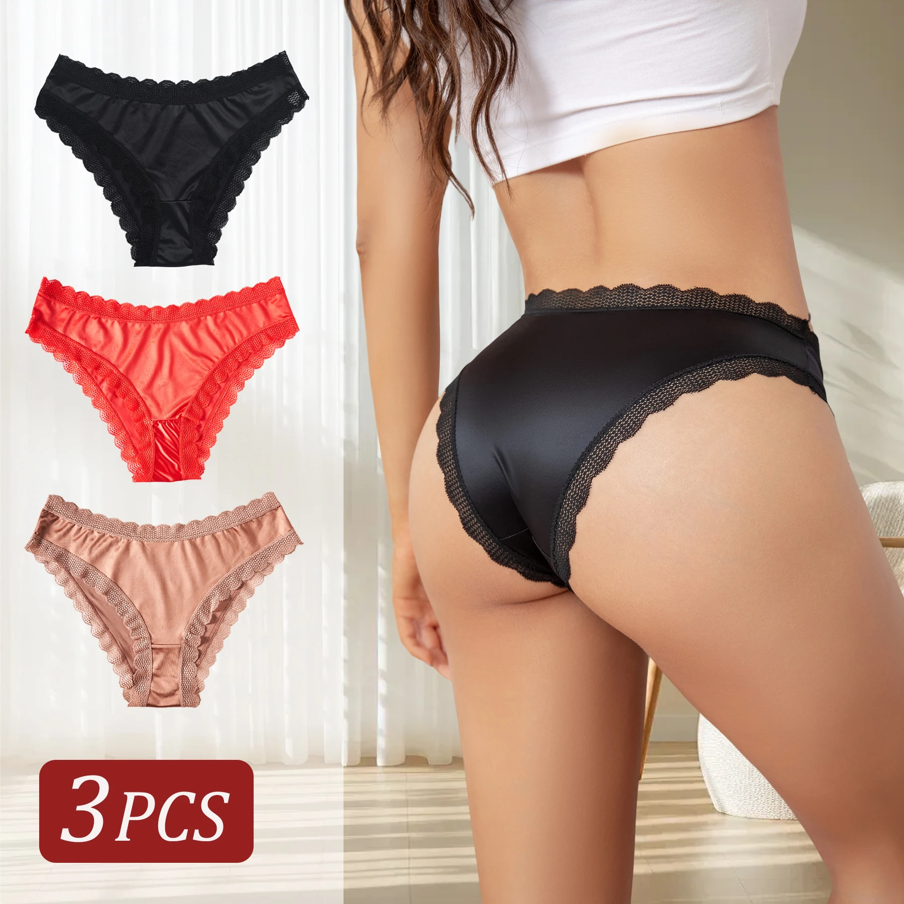 #15 Latest Womens Lace Trim Comfort Panties Updates