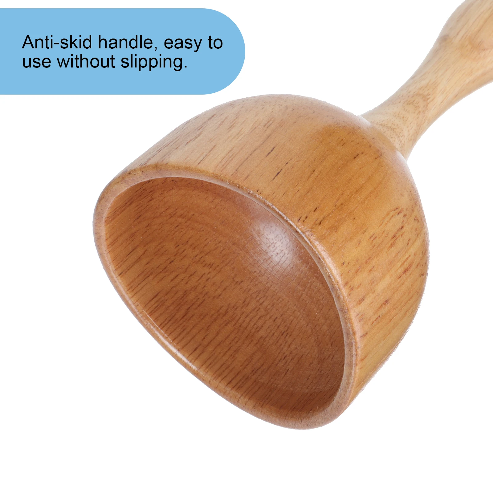 

1 Set Wooden Massage Tool Guasha Scraper Body Roller Wood Stick Foot Neck Back Shoulder Muscle Relaxation Scraping Board Manual