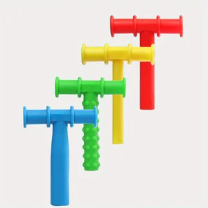 Face trainer Speech Teeth Massager Speak Oral Muscle Rehabilitation Training Tube