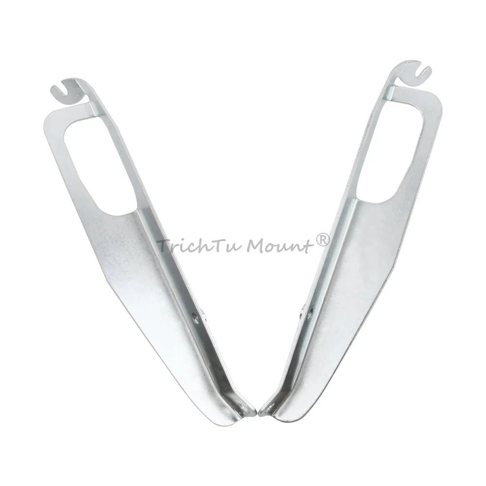 Inner Fairing Speaker Support Brackets Motorcycle Accessories For Harley Touring Electra Street Glide FLHT FLHX FLHTCUTG 1996-13