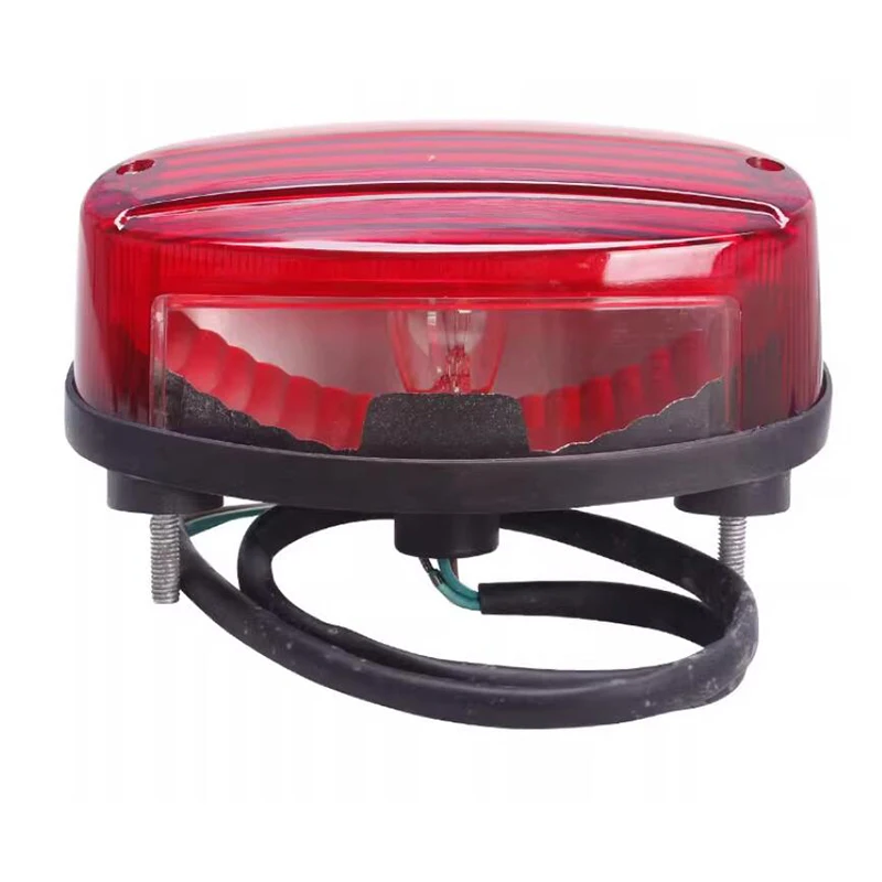 12V Motorbike Taillight Motorcycle Rear Tail Light Brake Light For Yamaha Drag Star 400 DS 400 DS400 For Kawasaki ZR250 Balius