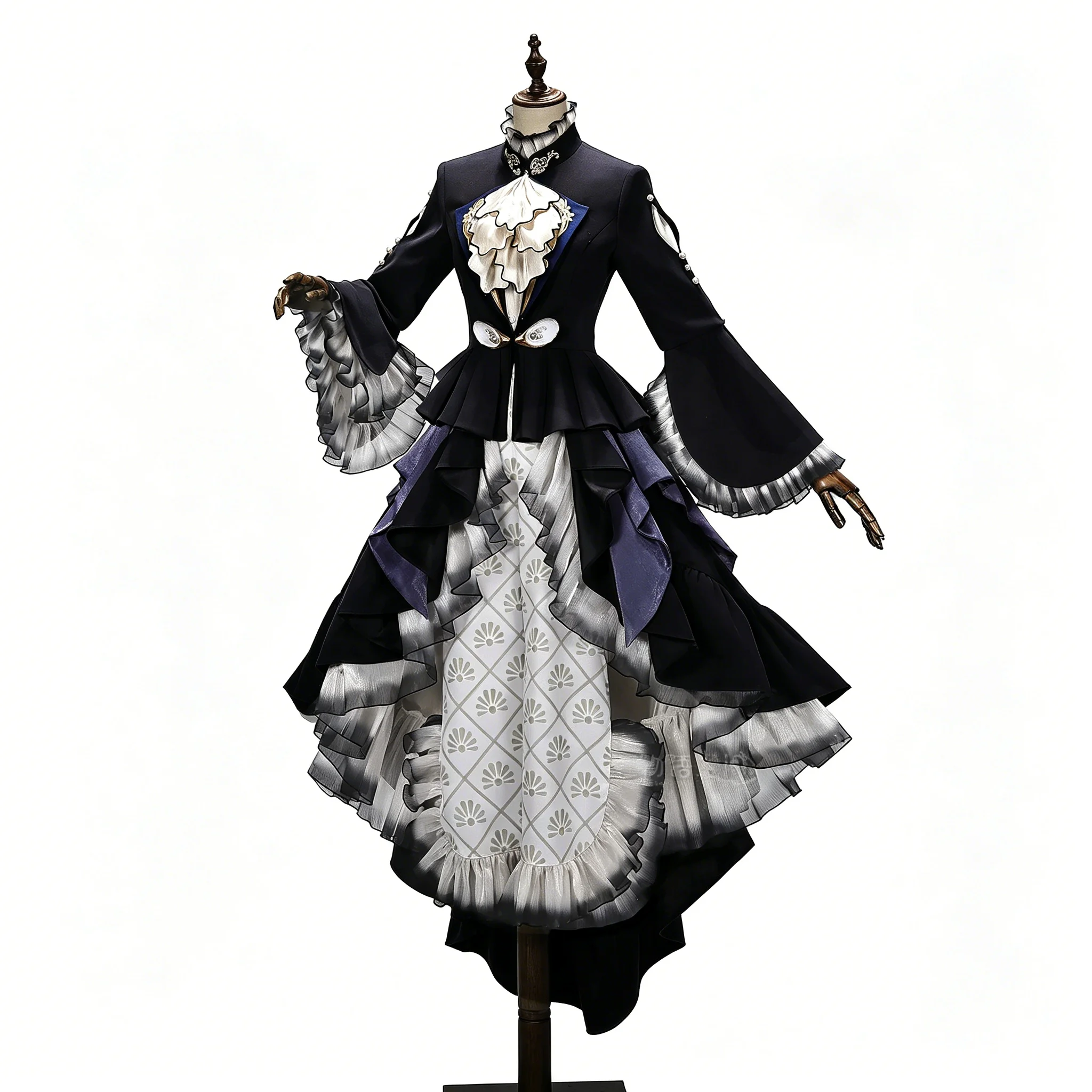

Ciel Phantomhive Black Butler Cosplay Costume Full Set for Women for Men Halloween Comic Con Role Play Anime Party Outfit