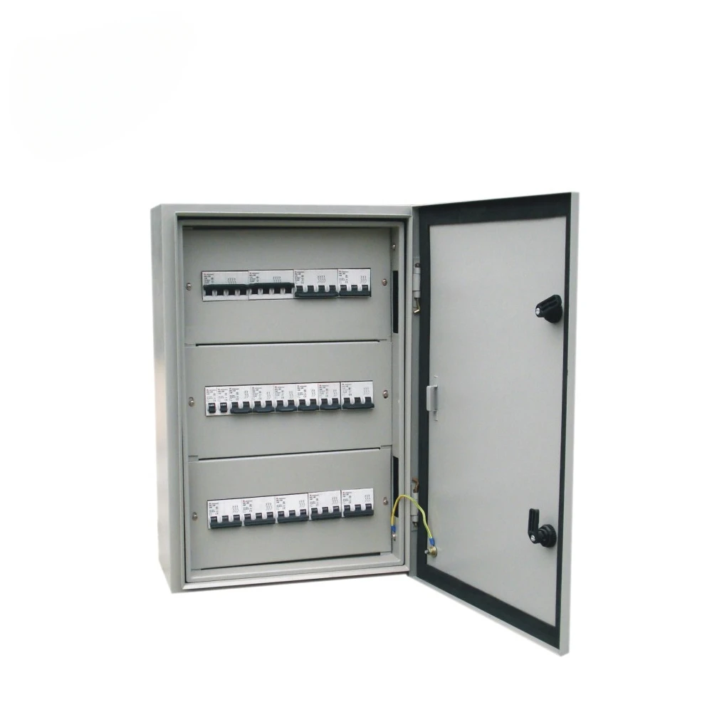 Galvanizing Mini Industrial Control Panel Metal Enclosure Box