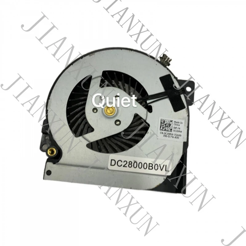 S+For DELL M5700 M6700 Workstation Graphics Cooling Fan 0CJ0RW CJ0RW