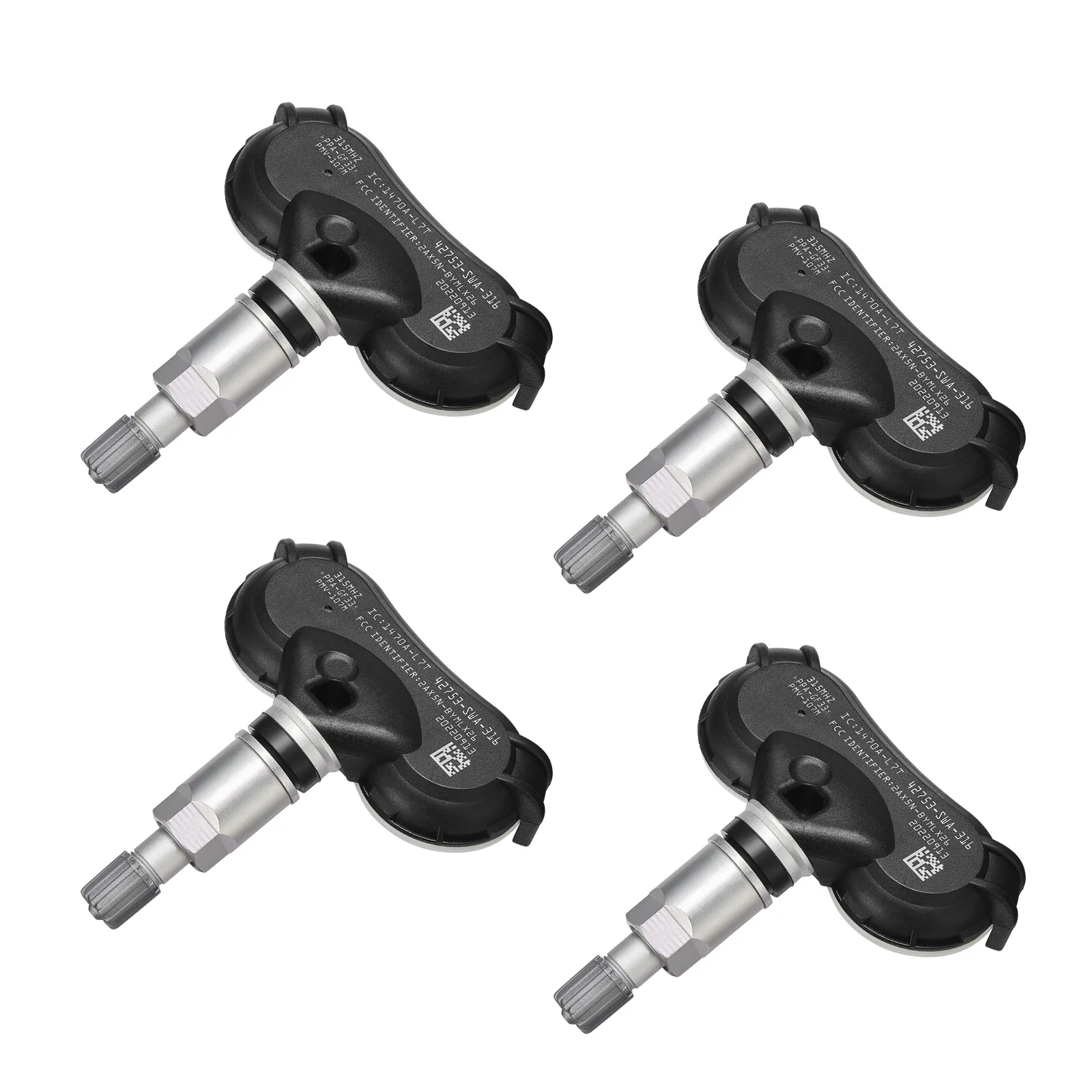 BDFHYK TPMS Sensor For Honda Fit Accord CRV 2008-2012 315Mhz Programmed Tire Pressure Monitoring Sensor 42753S2A325 42753SWA315
