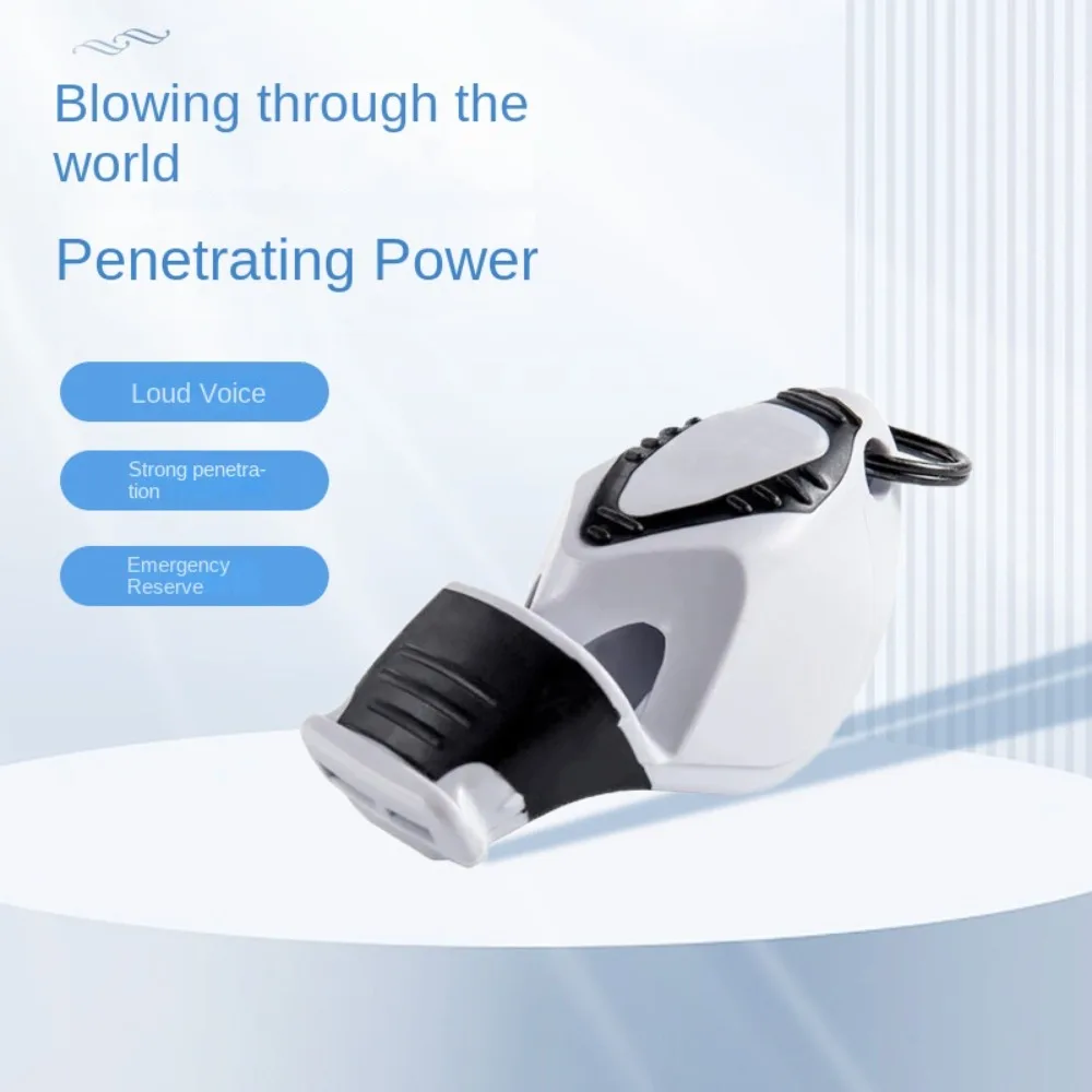 Outdoor Survival High Frequency Dolphin Whistle Professional Portable Referee Whistle Sound Non-nuclear Sport Whistle Referee