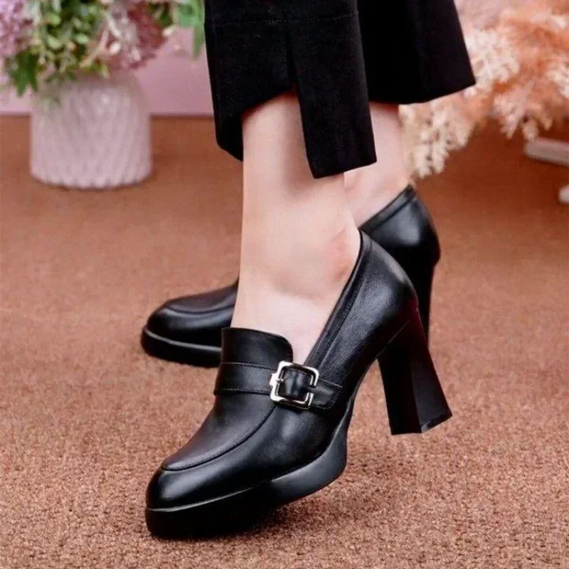 Women Pumps Pointed Toe Sexy Solid Color New High Quality Shoes Fashion High Heels Outdoors Female High Heel Party Shoes 2024