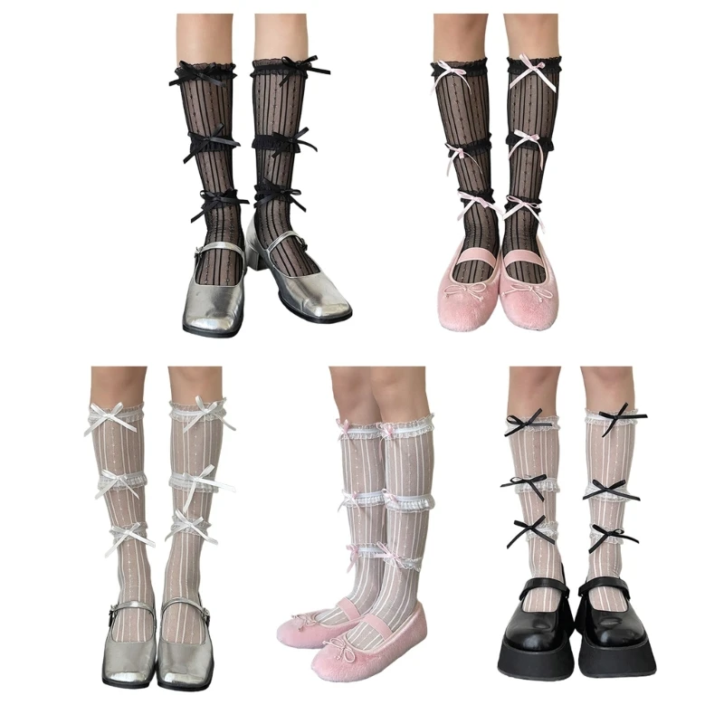 Comfortable Nylon Texture Elastic Legwear Suitable for Various Leg Shapes