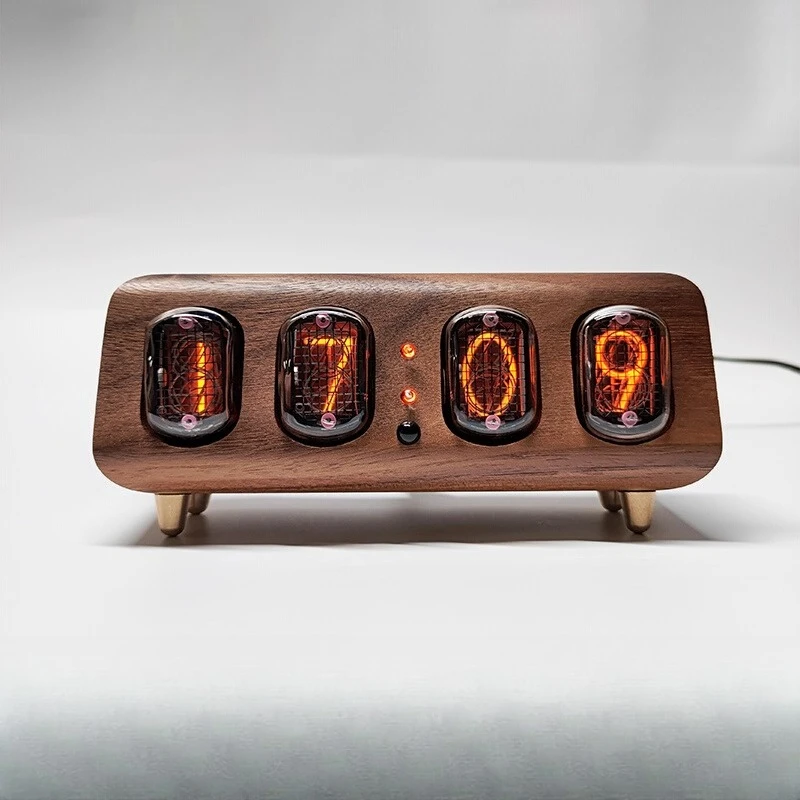 IN12 digital tube  simple bluetooth control lamp desk  alarm clock