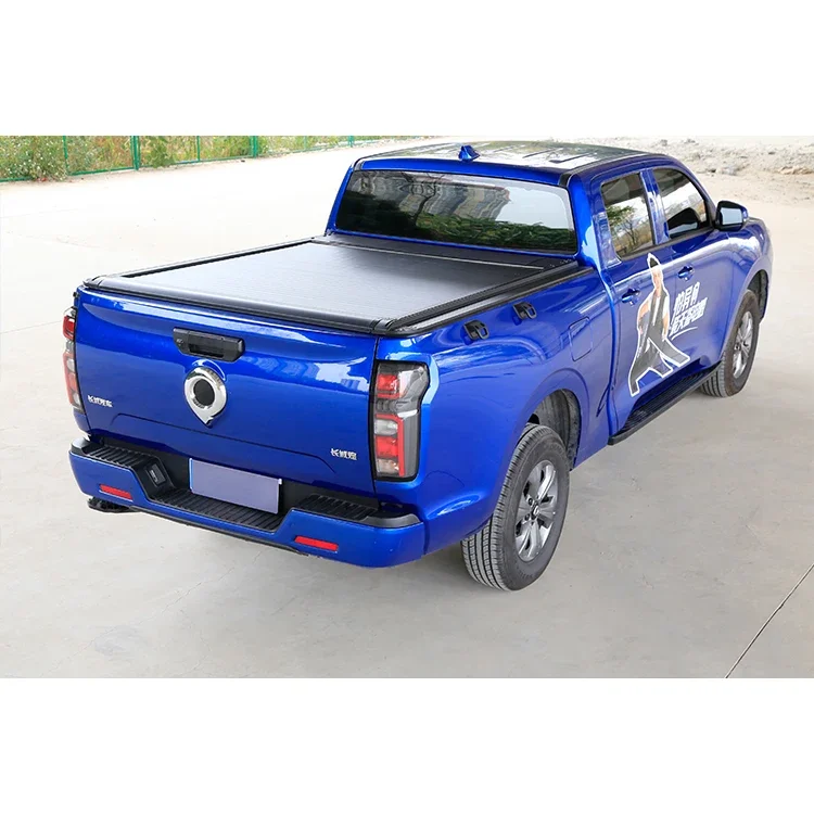 

KQX Factory Custom Electric Truck Canopy Topper for Tacoma Chevrolet Navara JMCTruck Bed Cover Cap Camper Shell Tonneau Cover