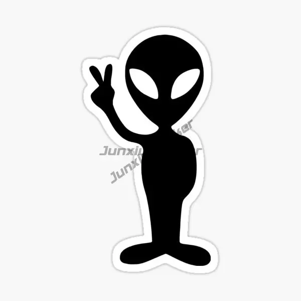 

Federal UFO Investigator Sticker Decal UFO Area 51 Space Laptop Funny Car Stickers Vinyl Self-adhesive Car Accessories