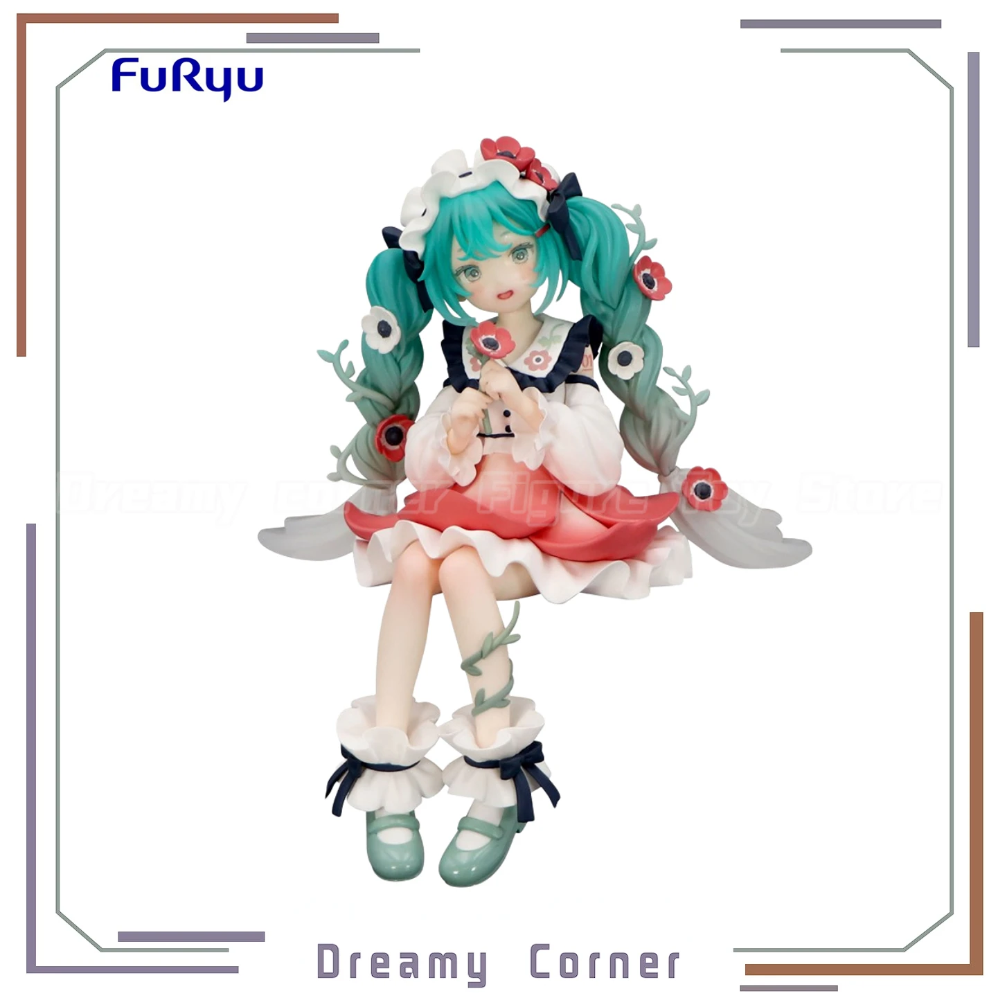 【在庫あり】フリュー-フラワーフェアリー-ピアプロ-キャラクターズ-初音ミク-フィギュア-ギフト-おもちゃ