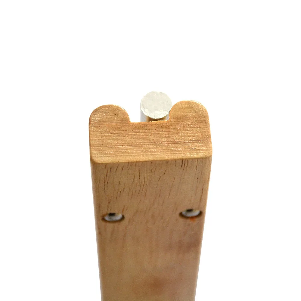 Durable With Mallet Meditation Chimes Wood+Metal Wood Color Classroom Chimes Hand Chimes Bell For Meditation