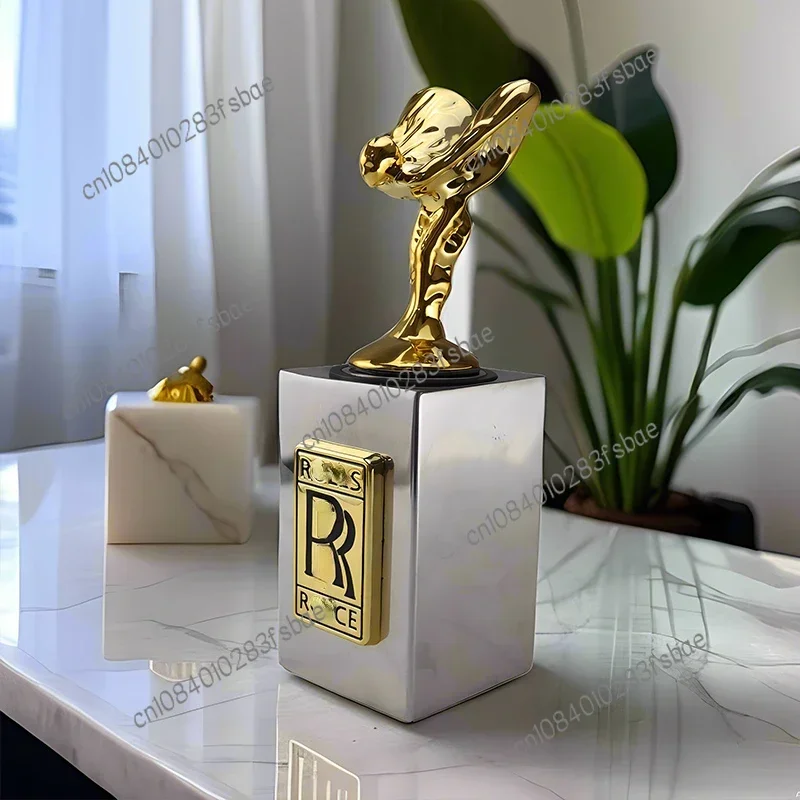 R logo toothpick simple box jewelry decorative ornament light luxury living room high value