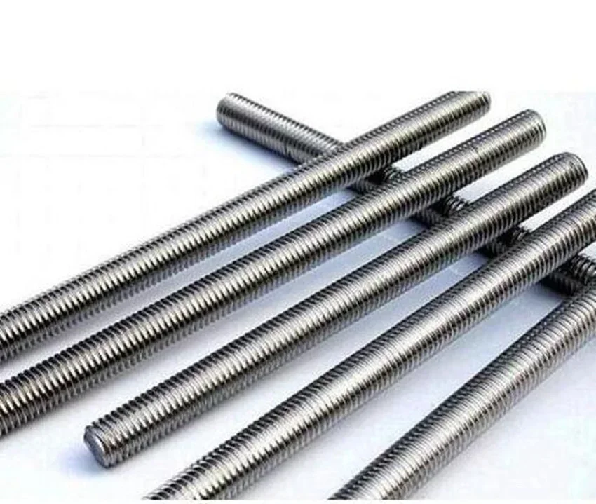 Titanium Bolt M3M4M5M6M8M10M12M14M16 500mm Full Thread Bar Studding Rod Not Polished Grade 2 Titanium Screw Ti Fastener