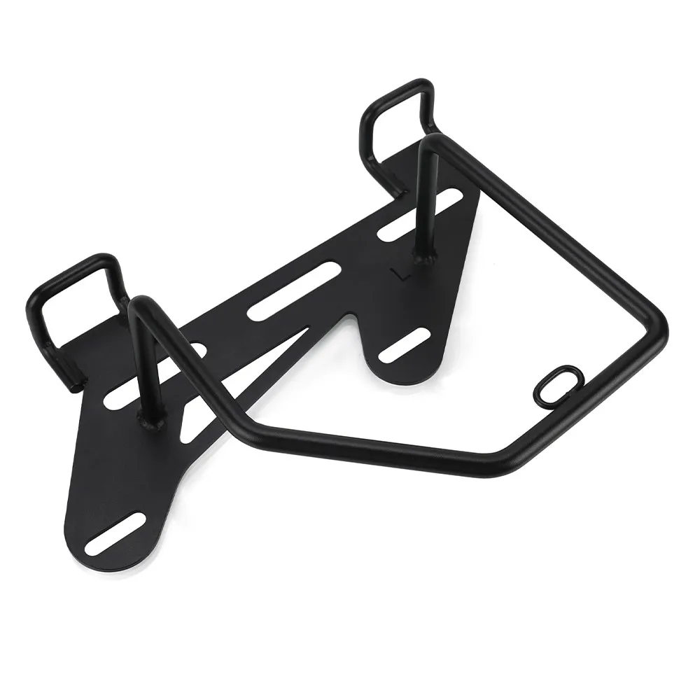 For XL883L XL1200NS For Kawasaki W400 W650 W800 VN250 Luggage Racks Saddle Bag Bracket Support Holder Left&Right Side Racks