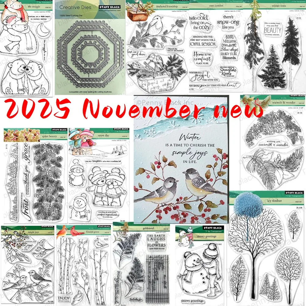Oktober Mäuse Sentiments Metall Stanzformen Sammelalbum Tagebuch Dekoration Prägevorlage Diy Grußkarte handgefertigt