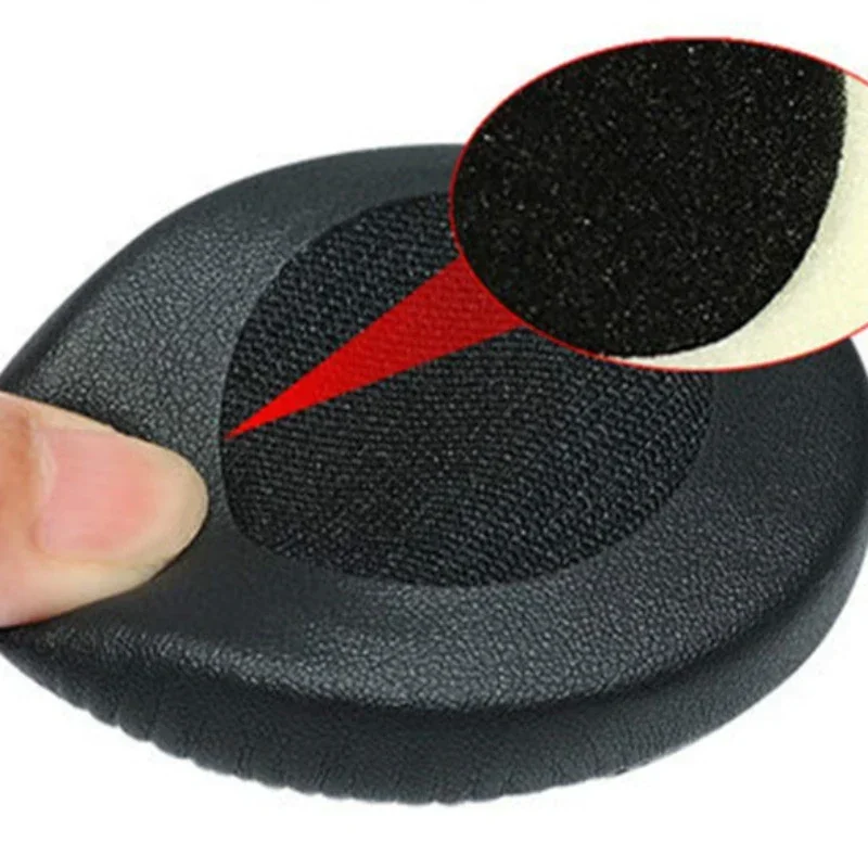 

NUNUVV Protein Leather Earpads Cushions for Sennheiser HD2.30G HD2.30i/HD2.10/HD2.20S/HD100 Headphones, Ear Pads Headset ，