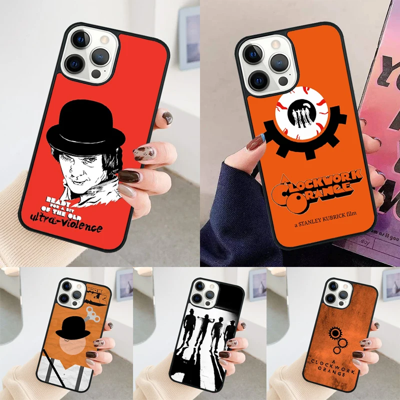 A Clockwork Orange Film phone case Cover For iPhone 14 15 16 Pro Max SE 2020 coque For apple 11 12 13 Pro Max Mini 7 8 Plus