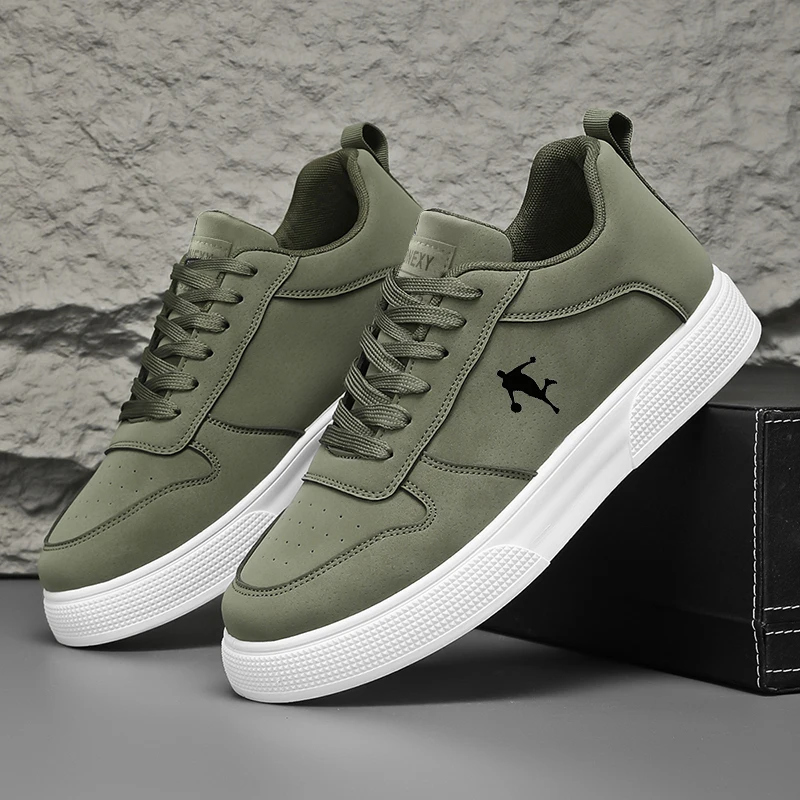 Fashionable and Multifunctional Non-Slip, Wear-Resistant Casual Skate Shoes Designed Specifically for Men
