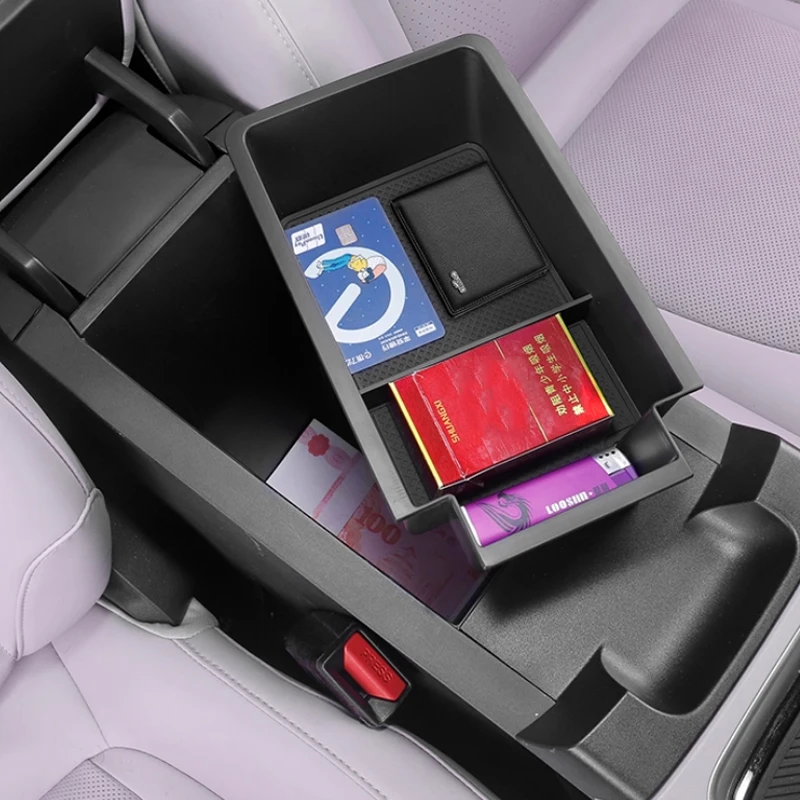 

For Dongfeng Nammi 01 Box 2024 2025 Armrest Box Storage Box Dedicated Central Control Compartment Interior Accessories