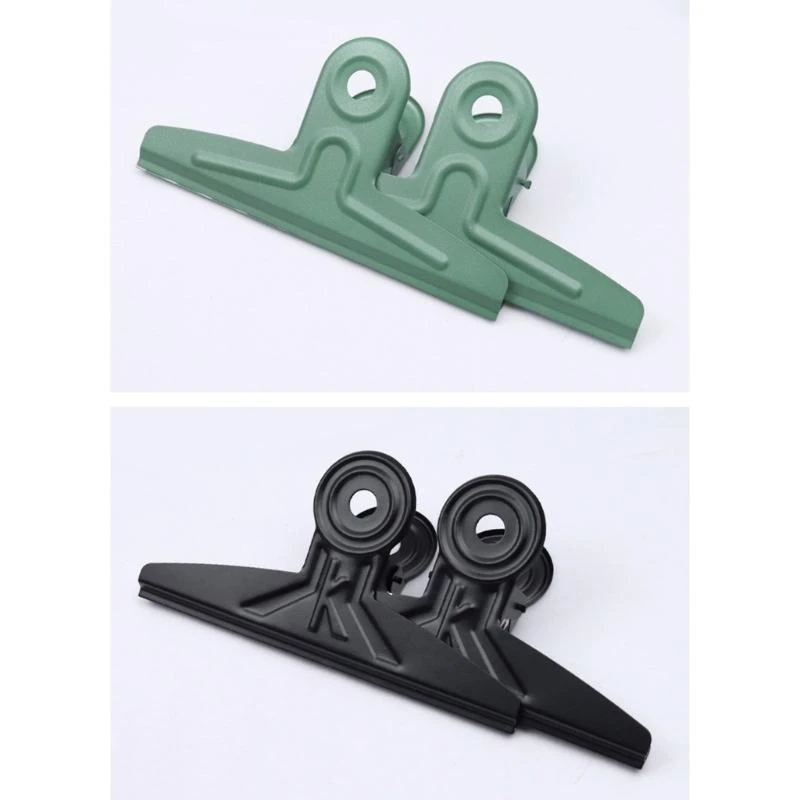 200mm Long Large Binder Paper Clip Stainless Steel Clamp for Craft Bag