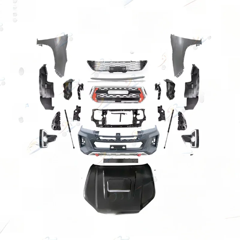 Facelift Body Kit 2012-2015 Upgrade Conversion To 2016-2021 New Look Exterior Styling Parts