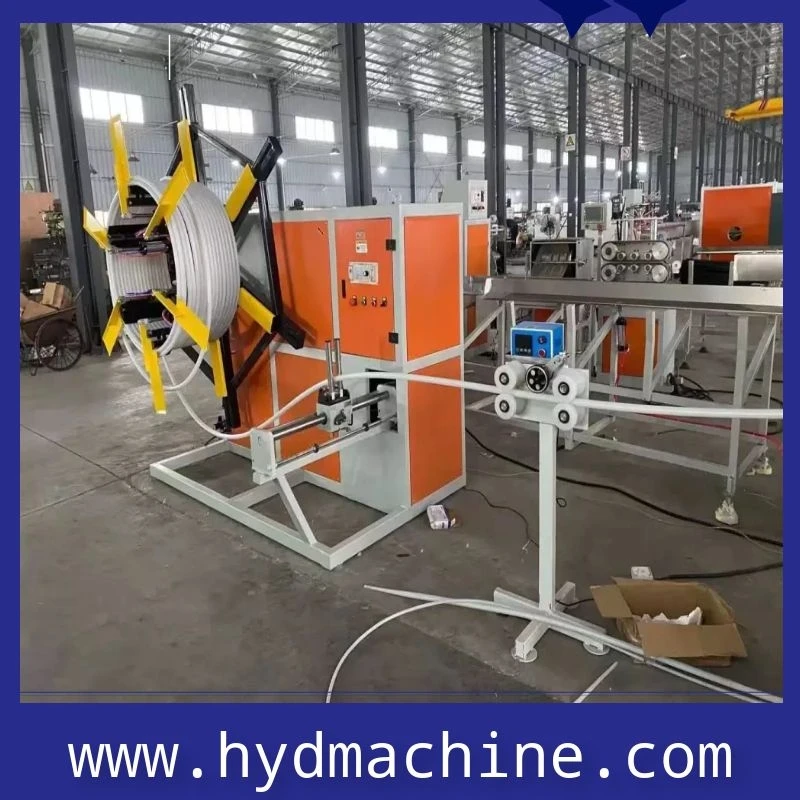 100mm Plastic PVC Pipe Automatic Coiler Hose Winder Price