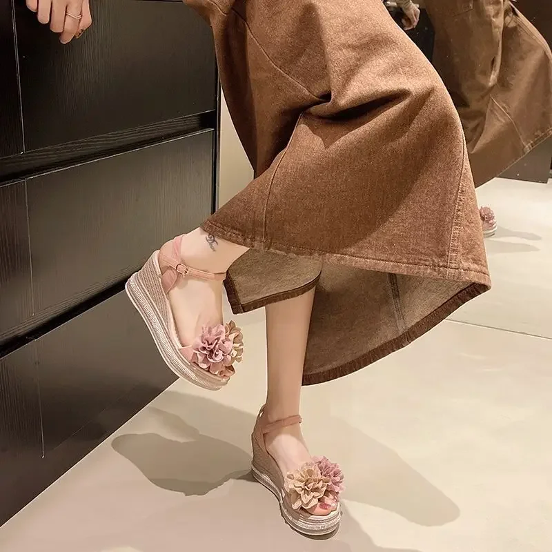 

Outdoor Heeled Women's Sandals Anti Slip Hot Cheap Liquidation Sandal 2025 Trending On Sale Luxury Summer Offers Ladies Shoes