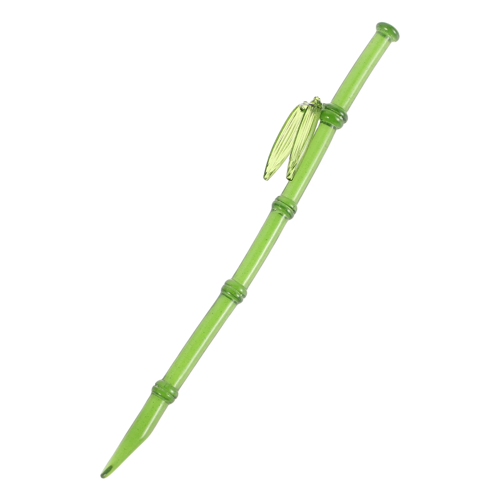 

Bamboo Hairpin Vintage Accessories Bun Beads Accessory for Girls Chopsticks Women Chinese Style Asian Shape