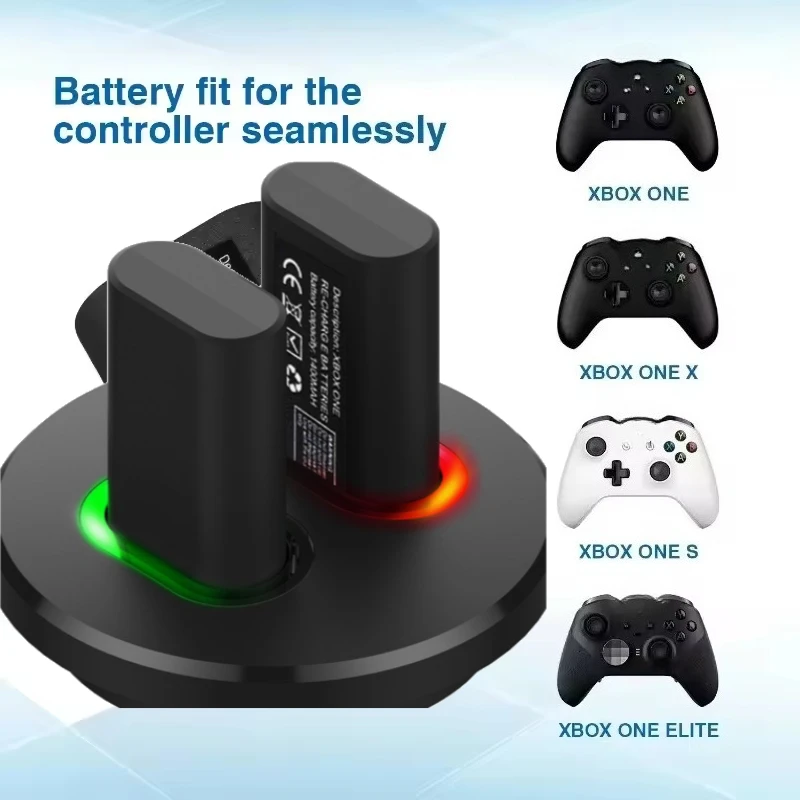 1400Mah Xbox Game C…