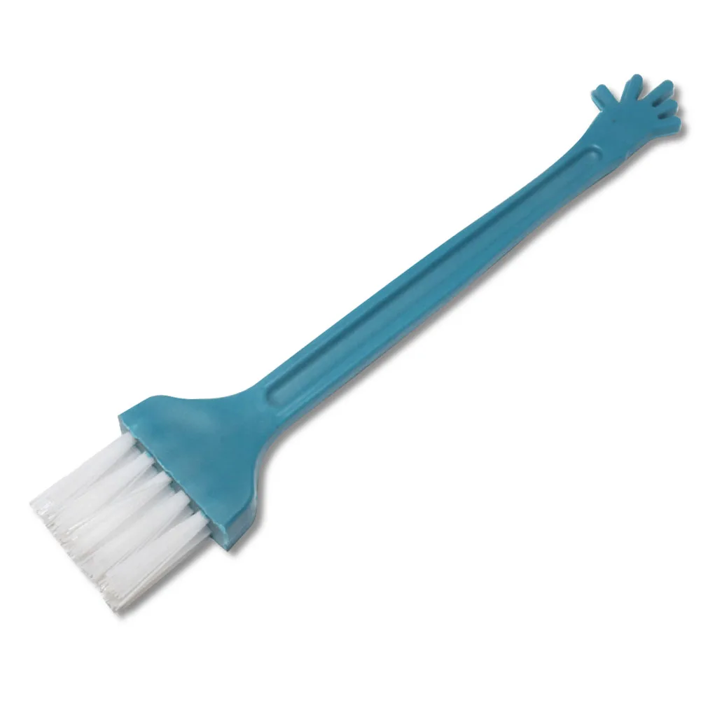 Long-handled plastic cleaning brush computer hardware household appliances dust removal brush keyboard dust removal 3pcs