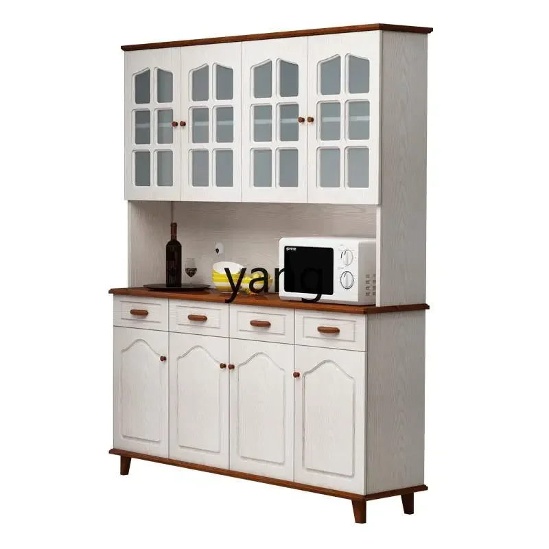 LH dining side wine cabinet against the wall simple household storage kitchen cupboard tea cabinet