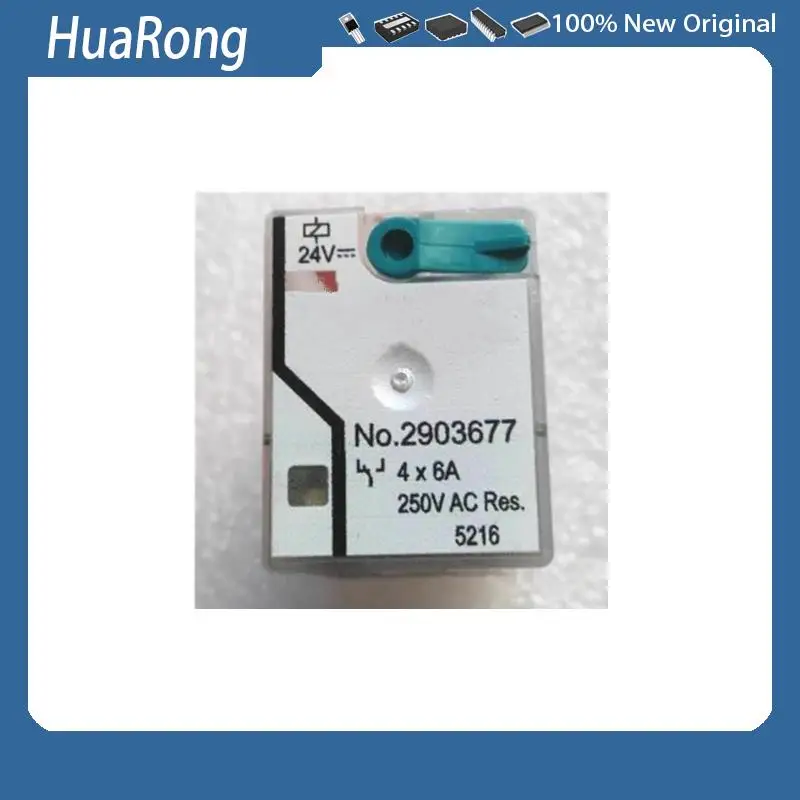 1Pcs/Lot   No.2903677 6A  250VAC   24VDC 