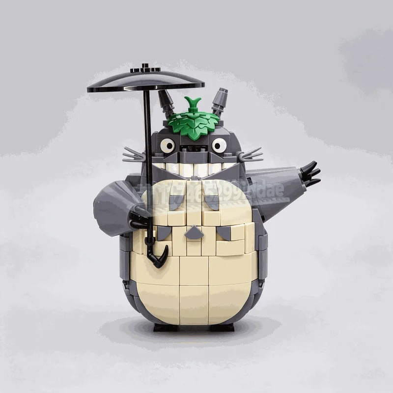 385PCS Forest Creature Building Blocks Umbrella Figure Model Creative Assembly Toy Decoration Collection Display Festival Gift