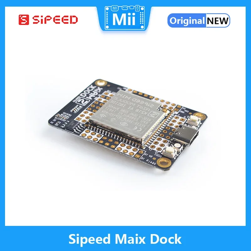 Sipeed Maix Dock Kit Met Gc0328 Camera En 2.4 Inch Scherm Esp8285