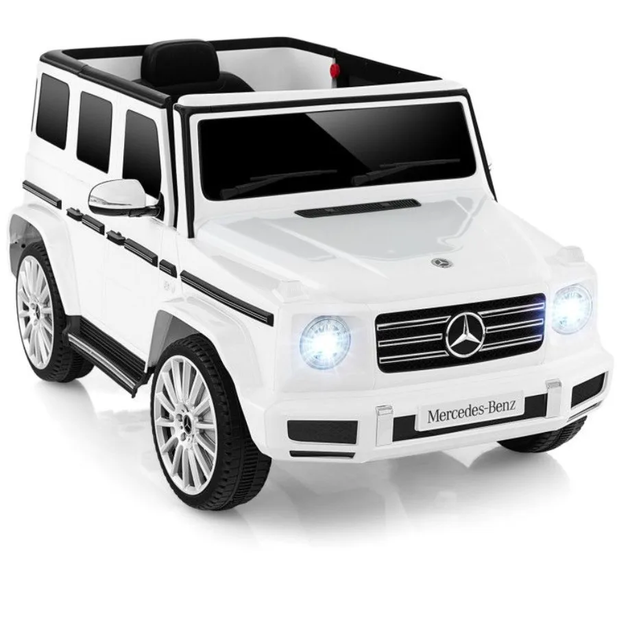 

12V Battery Powered Licensed MercedesBenz G500 Rideon Car