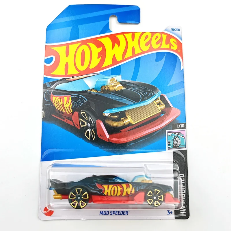 2024-10 Hot Wheels Cars MOD SPEEDER 1/64 Metal Die-cast Model Toy Vehicles