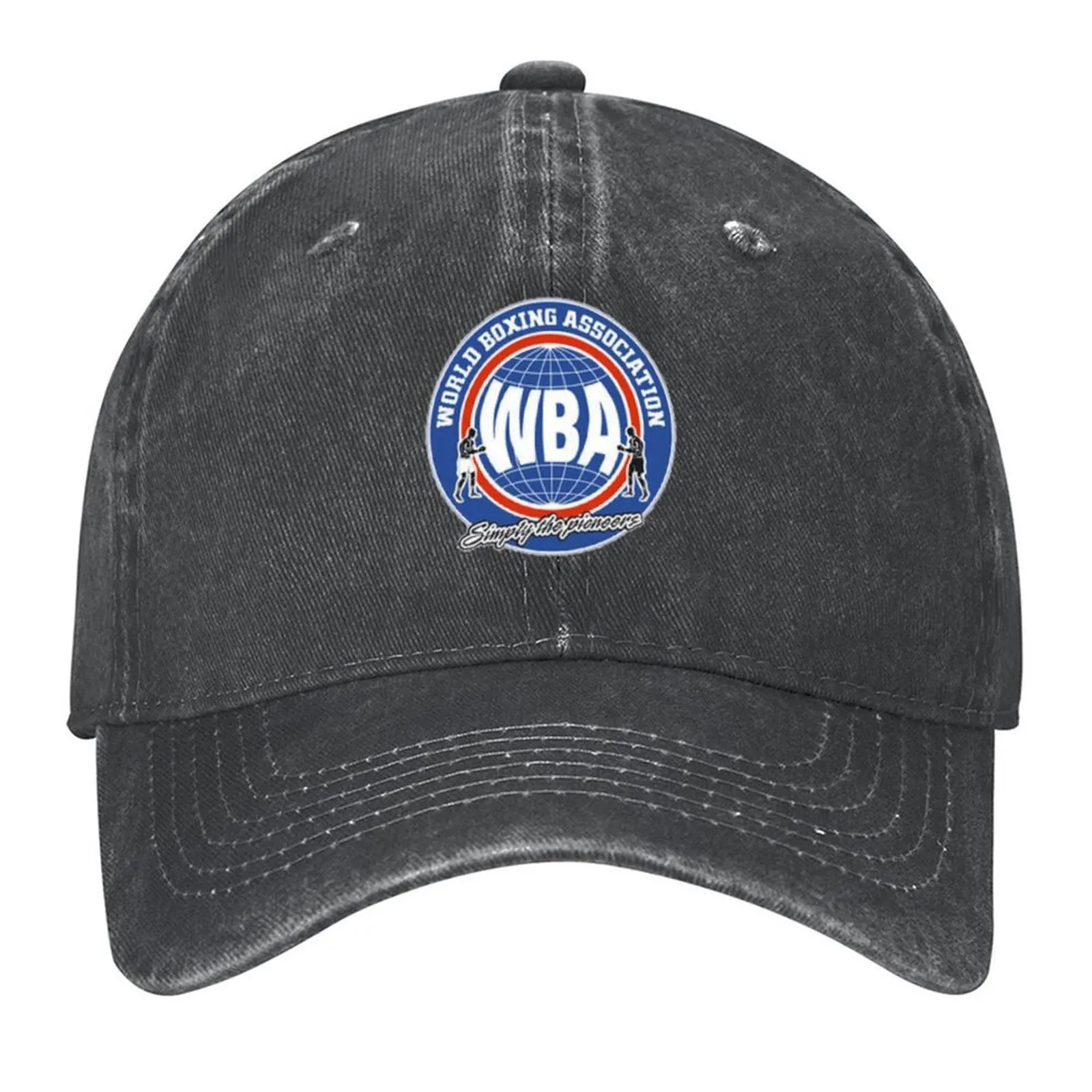 

WBA BOXING Baseball Cap derby hat birthday hats for men Sun Hat For Children Men Luxury Brand Women's