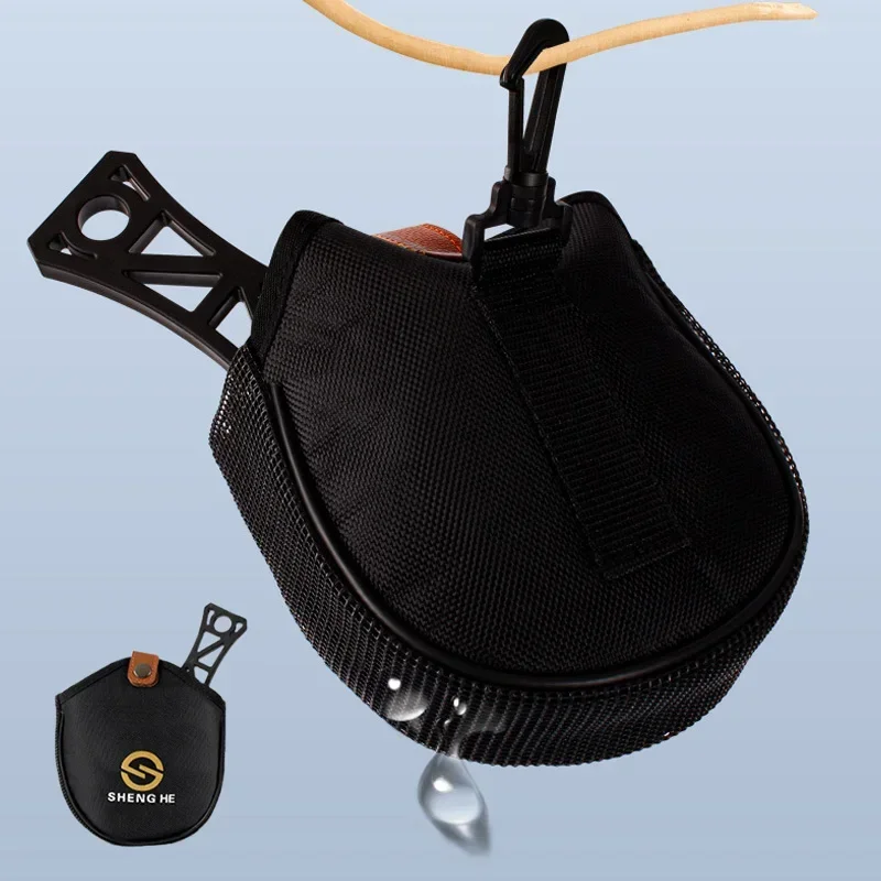 

Мини-портативная складная рыболовная сеть с ручкой, легкая сеть для ловли мух, аксессуары для уличных рыболовных инструментов