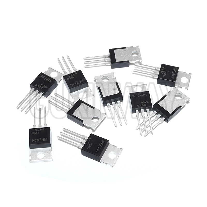 10PCS IRLZ24N IRLZ34N IRLZ44N TO-220 TO220 IRLZ24 IRLZ34 IRLZ44 Transistor