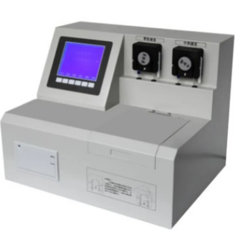 Industrial Laboratory Full Automatic Petroleum Product Acid Value Analyzer Insulating Oil Acid Number Tester Transformer Oil
