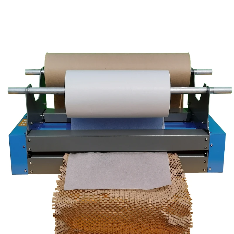 Honeycomb Wrapping Paper Wrap Honeycomb Paper Making Machines