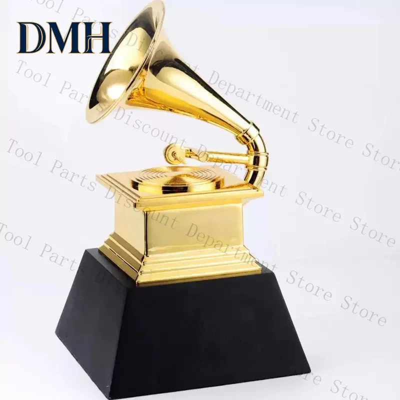 

8.86 Inc Trumpet High-End Music Festival Alloy Trophy