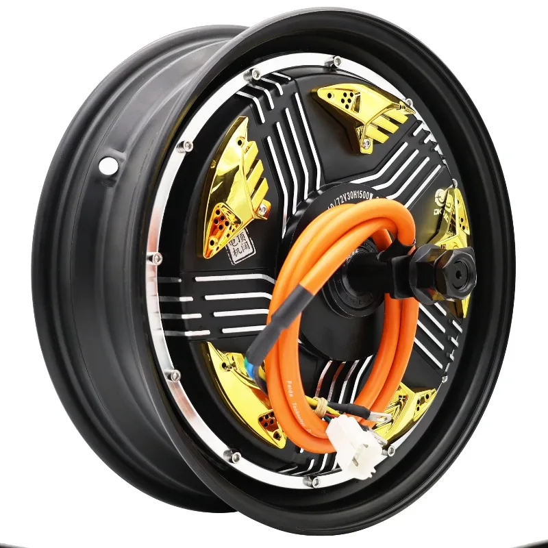 12-Inch 30H Hub Motor 1500W Permanent Magnet Brushless DC