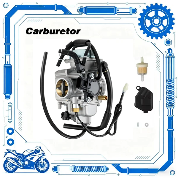 

16100-HN2-003 16100-HN2-013 16100-HN2-023 Аксессуары для мотоциклов Карбюратор для HONDA TRX500 TRX500FA/FM Foreman Rubicon 500 4X4