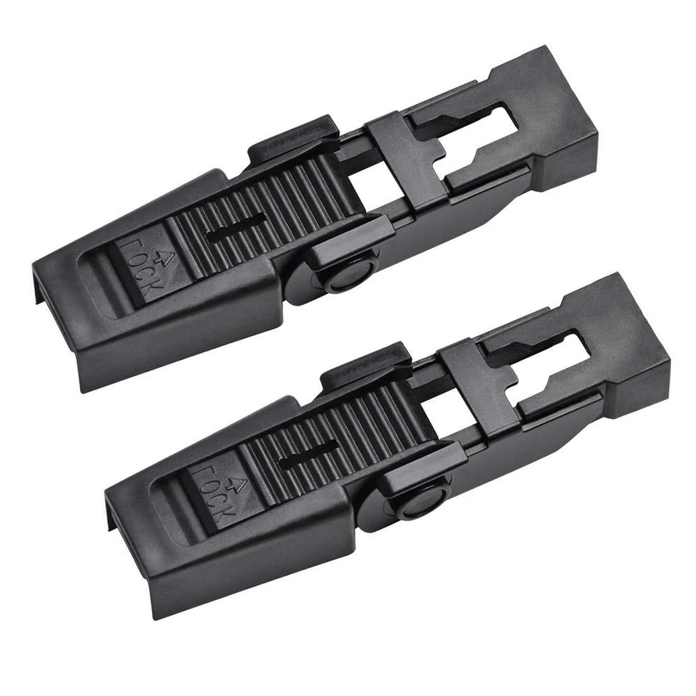 2Pcs Front Windshield Wiper Arm Lock Clip Fixing Retaining Clips For Audi A4 B6 2001 2002 2003 55W100320 61618231740