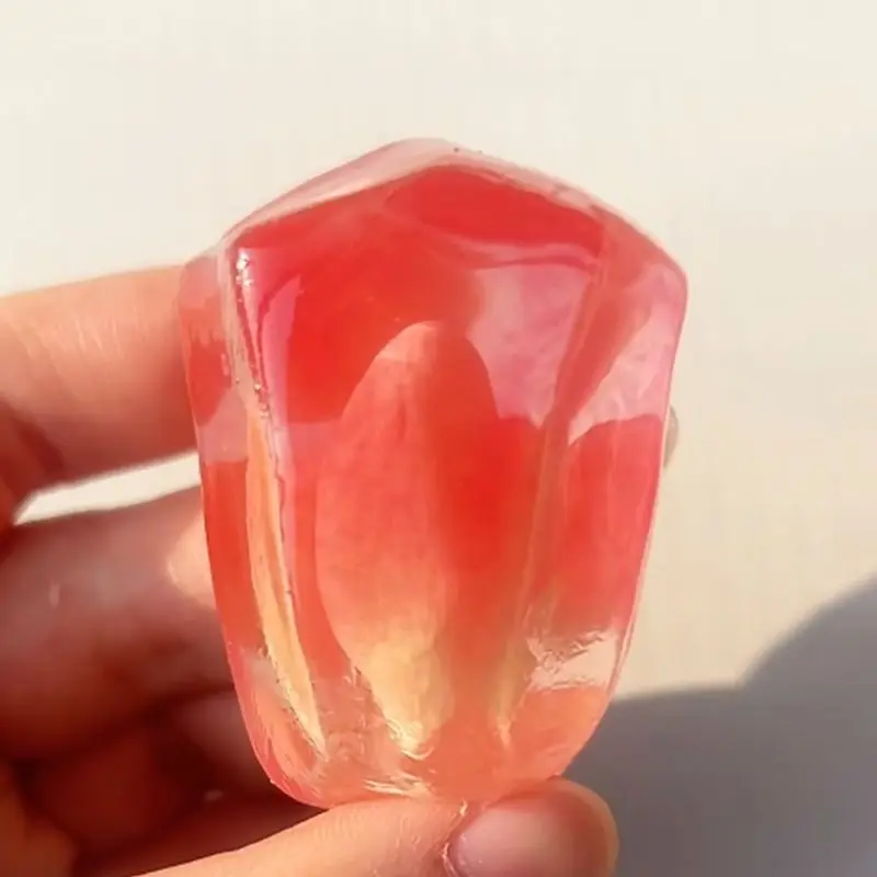 

Style Red Pomegranate Flesh Squeeze Toy Stress Relief Toy Stress Reliever Sticky Bag High-looking Squeeze Toy