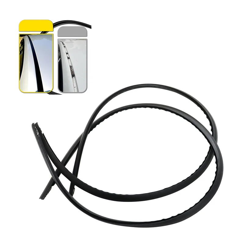Door Roof Side Molding For Honda Civic EK2 EK3 EK4 EK9 1996 -2000 Roof Molding Drip Weatherstrip Roof Molding Trim Seal view 6